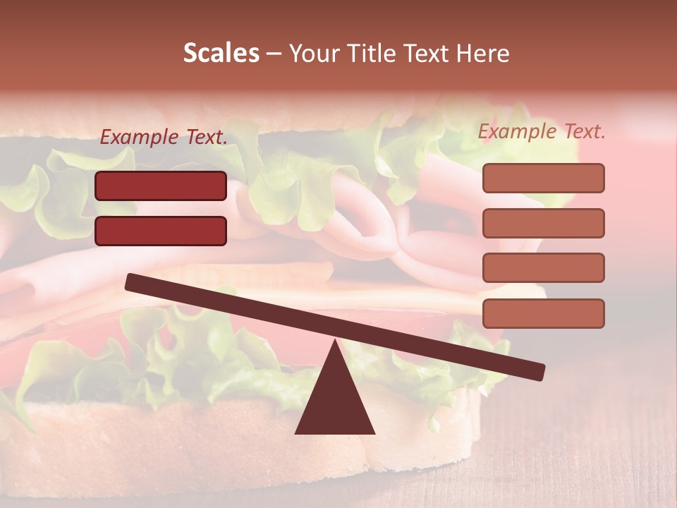 Green Ham Brown PowerPoint Template