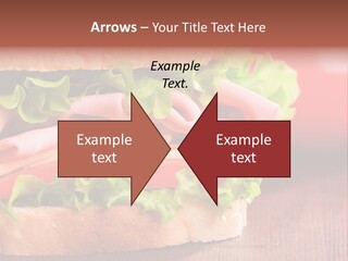 Green Ham Brown PowerPoint Template