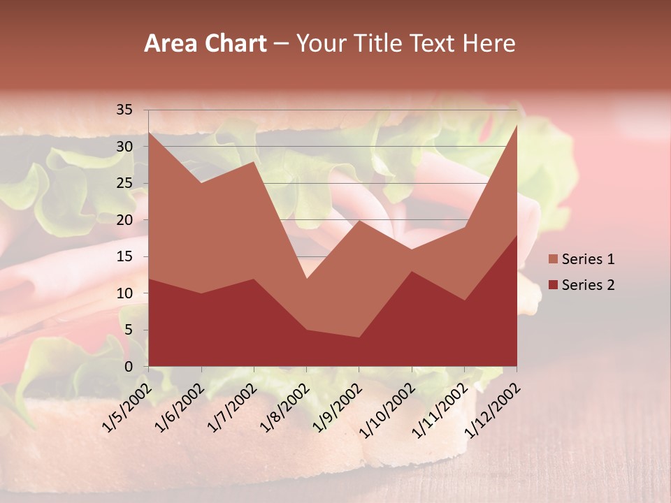 Green Ham Brown PowerPoint Template