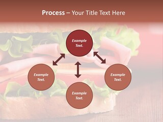 Green Ham Brown PowerPoint Template