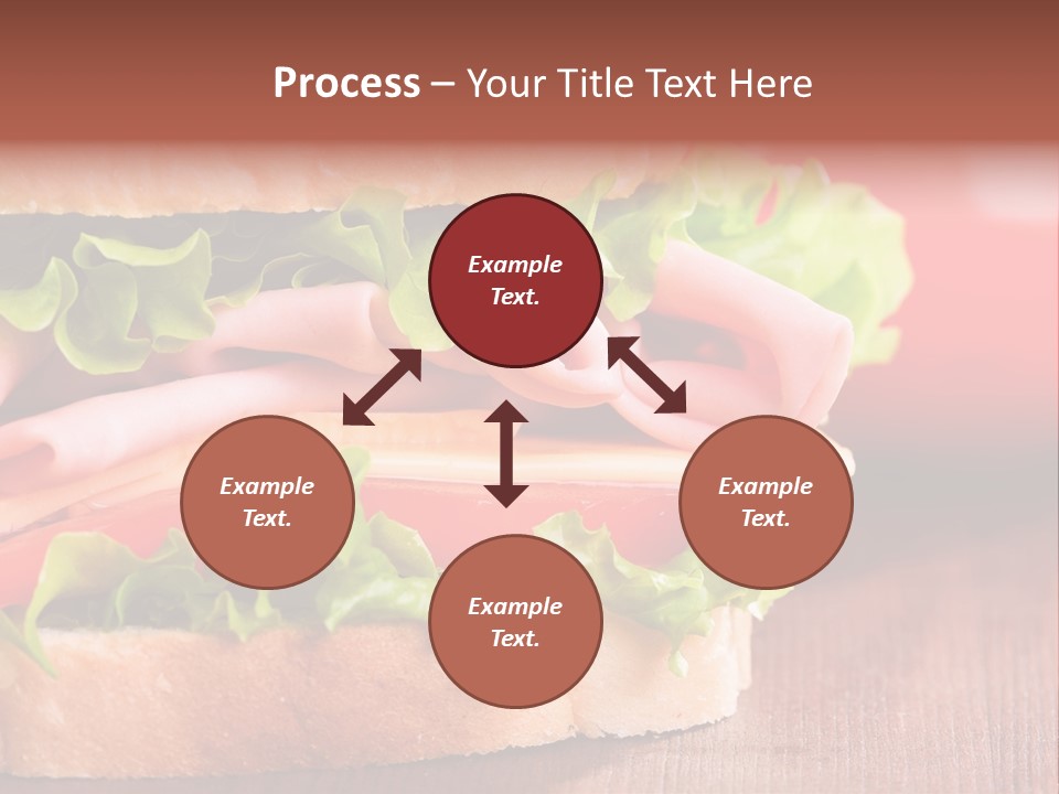 Green Ham Brown PowerPoint Template