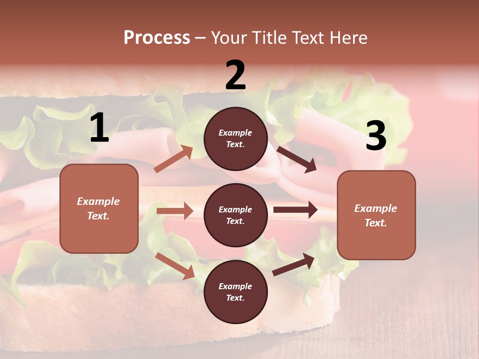 Green Ham Brown PowerPoint Template