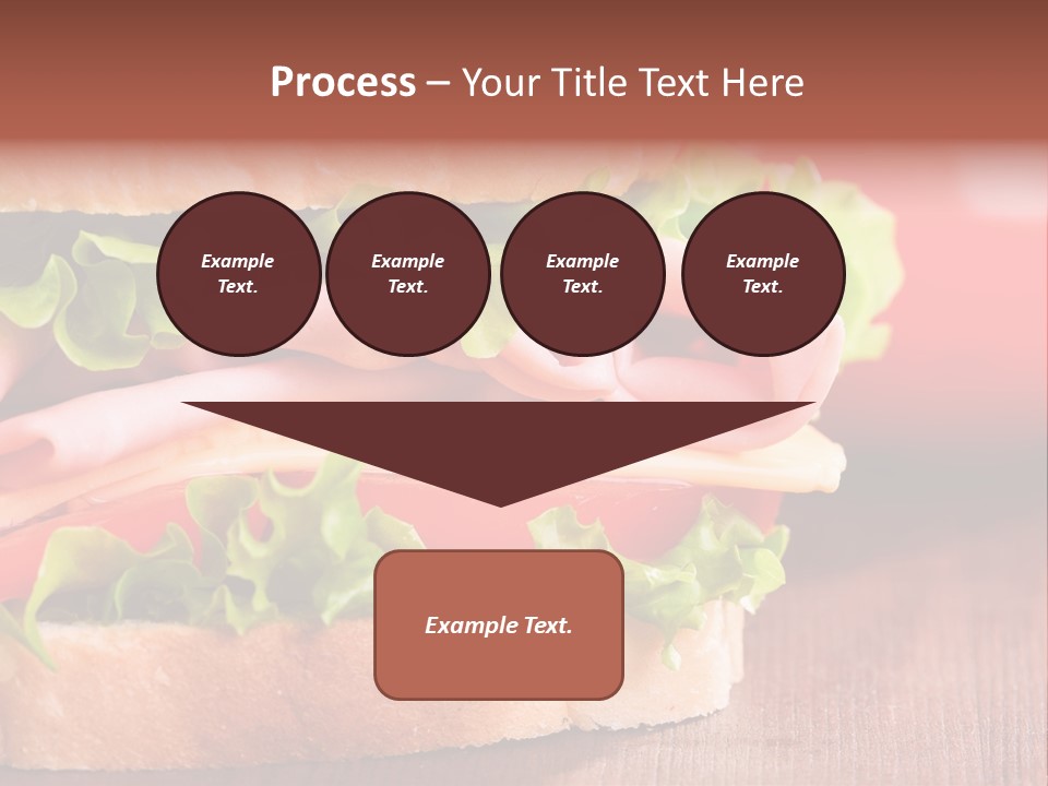 Green Ham Brown PowerPoint Template