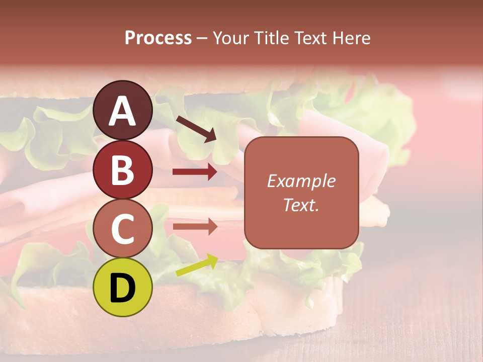 Green Ham Brown PowerPoint Template