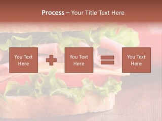 Green Ham Brown PowerPoint Template