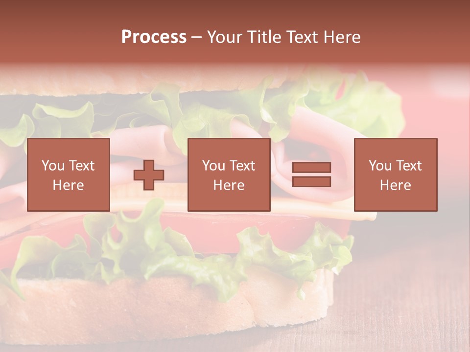 Green Ham Brown PowerPoint Template