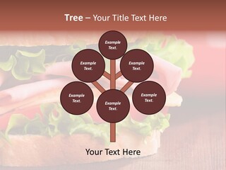 Green Ham Brown PowerPoint Template