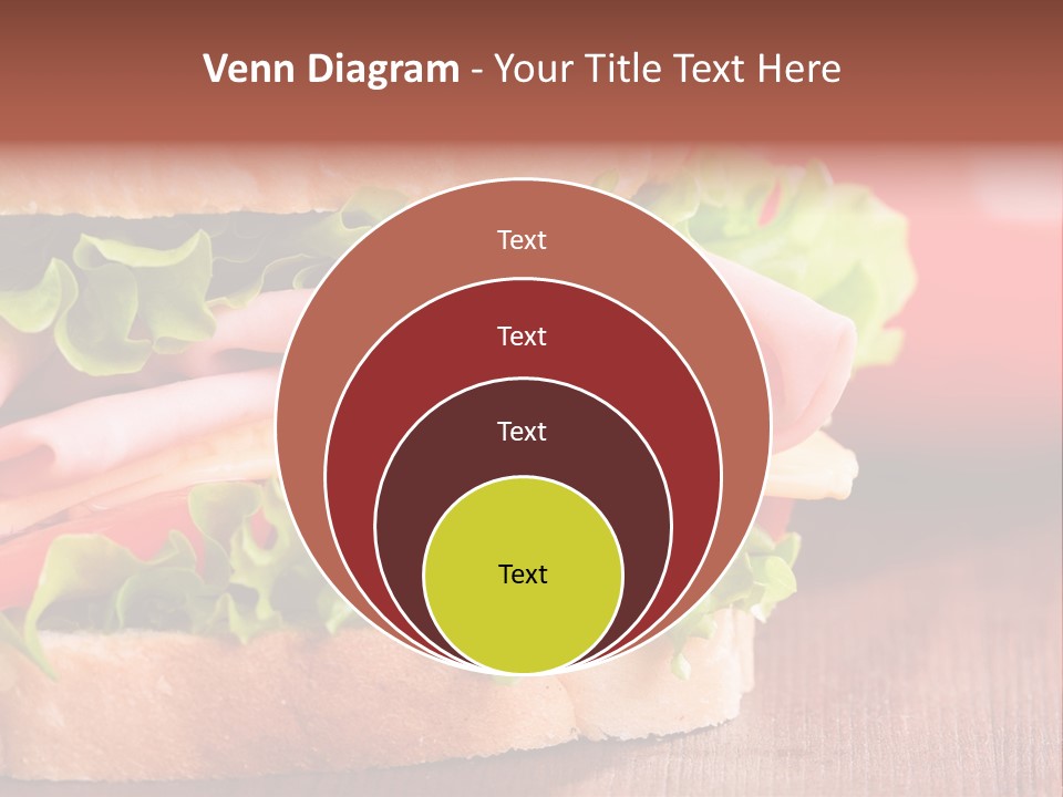 Green Ham Brown PowerPoint Template