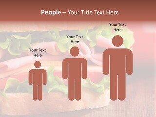 Green Ham Brown PowerPoint Template