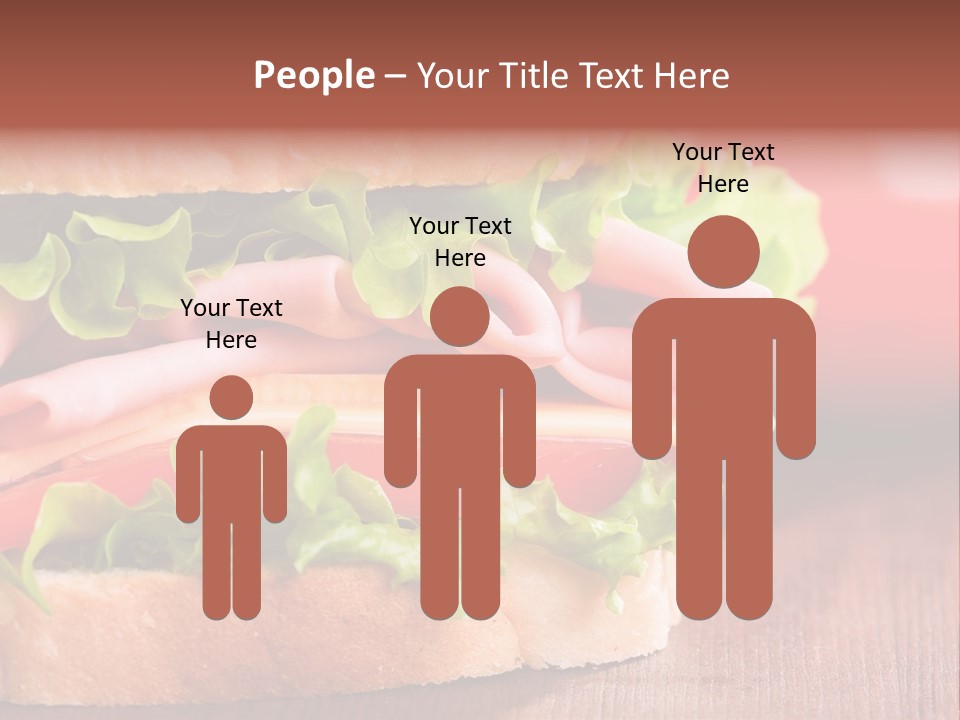 Green Ham Brown PowerPoint Template