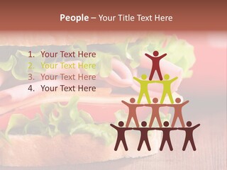 Green Ham Brown PowerPoint Template