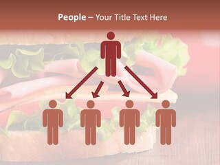 Green Ham Brown PowerPoint Template