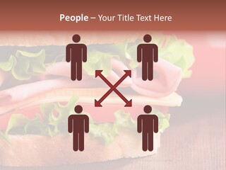 Green Ham Brown PowerPoint Template