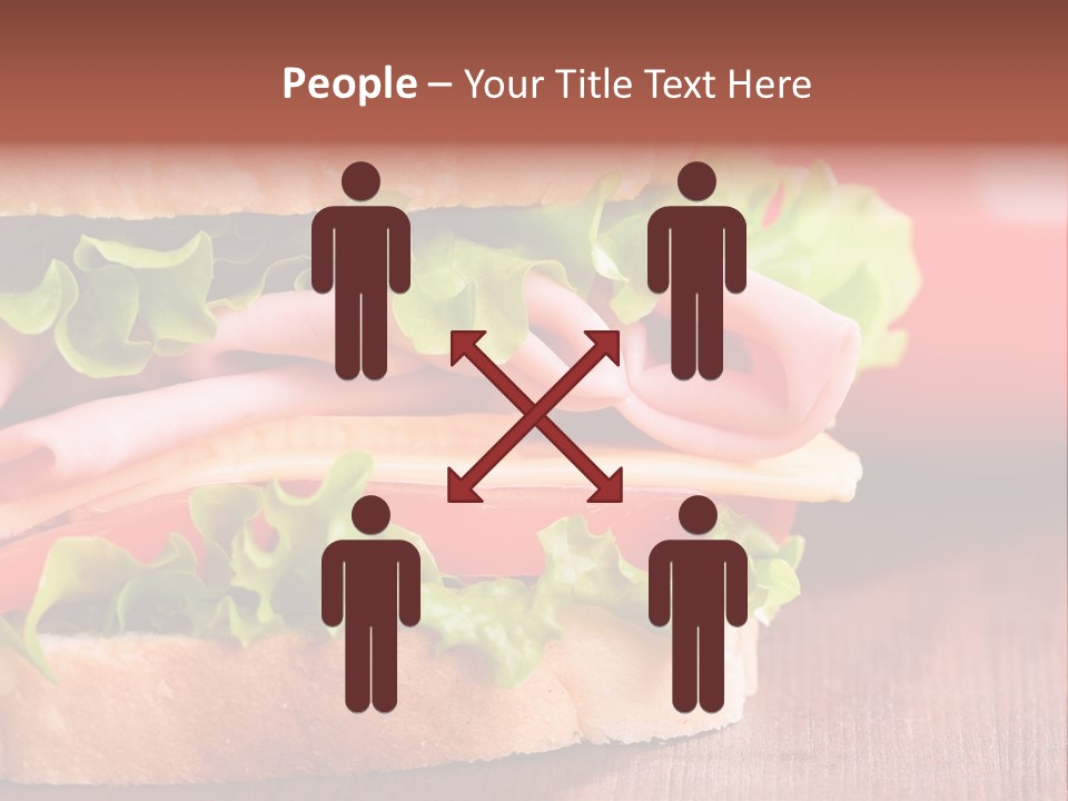 Green Ham Brown PowerPoint Template