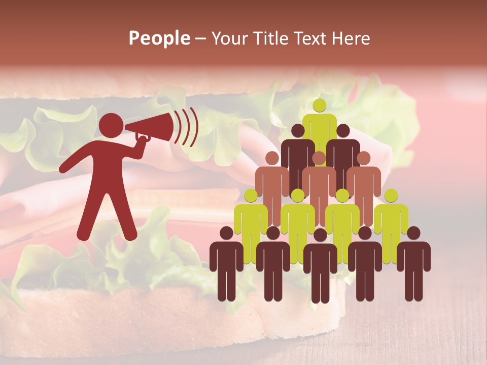 Green Ham Brown PowerPoint Template