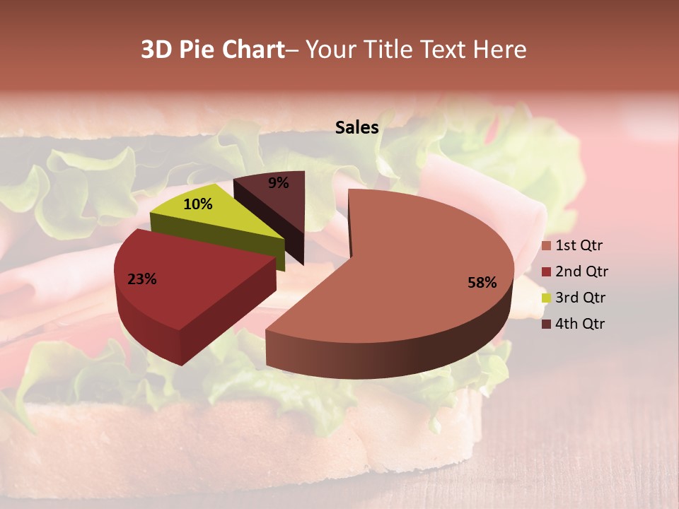 Green Ham Brown PowerPoint Template
