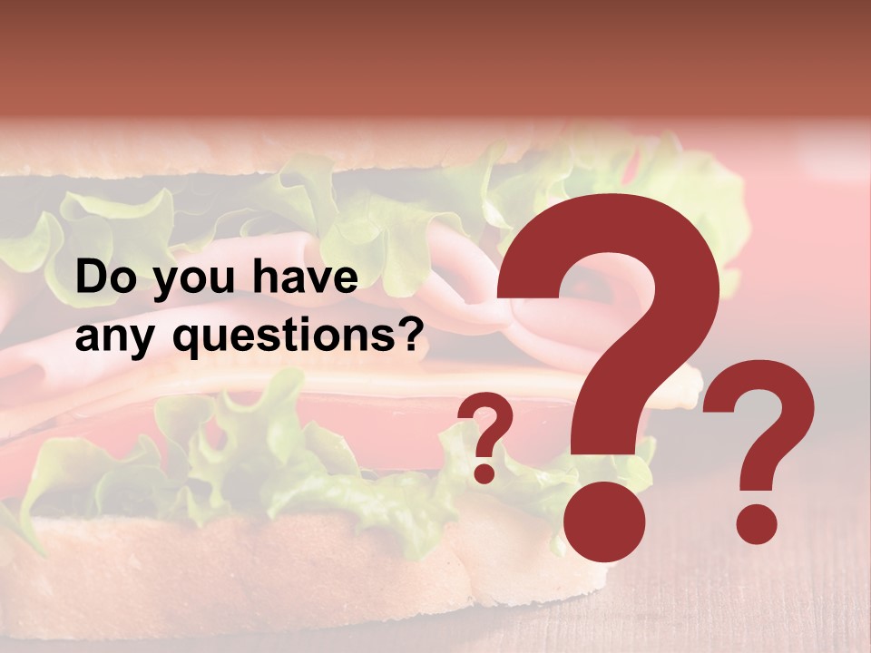 Green Ham Brown PowerPoint Template