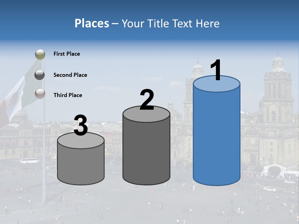 Daily Palace Attraction PowerPoint Template