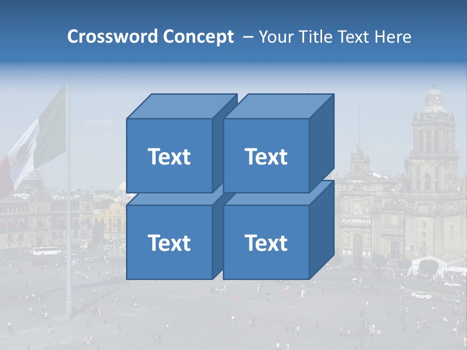 Daily Palace Attraction PowerPoint Template