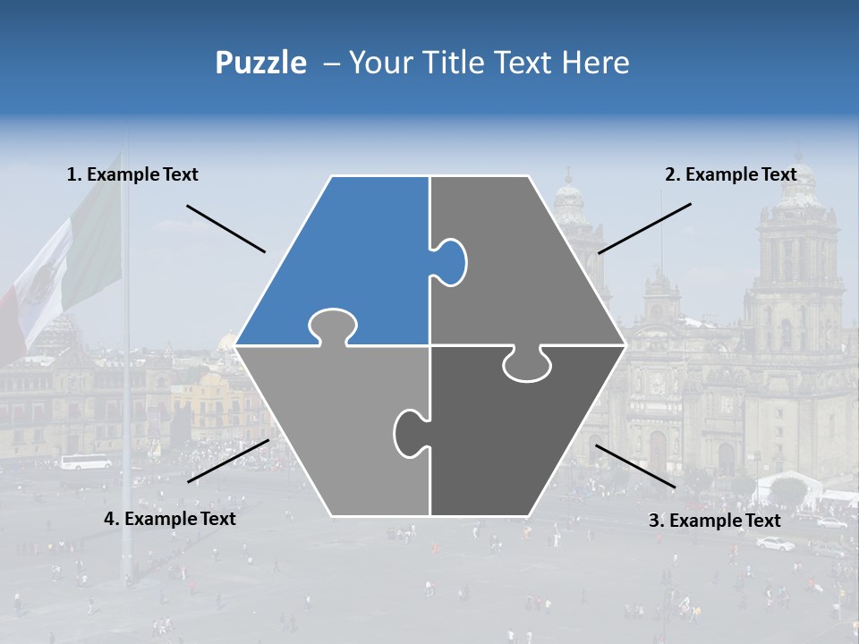 Daily Palace Attraction PowerPoint Template