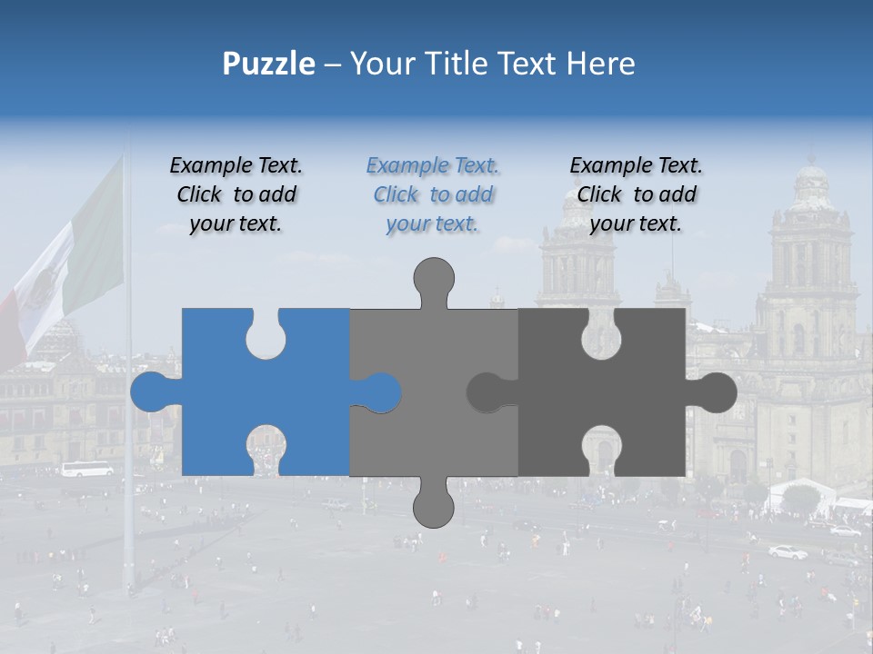 Daily Palace Attraction PowerPoint Template