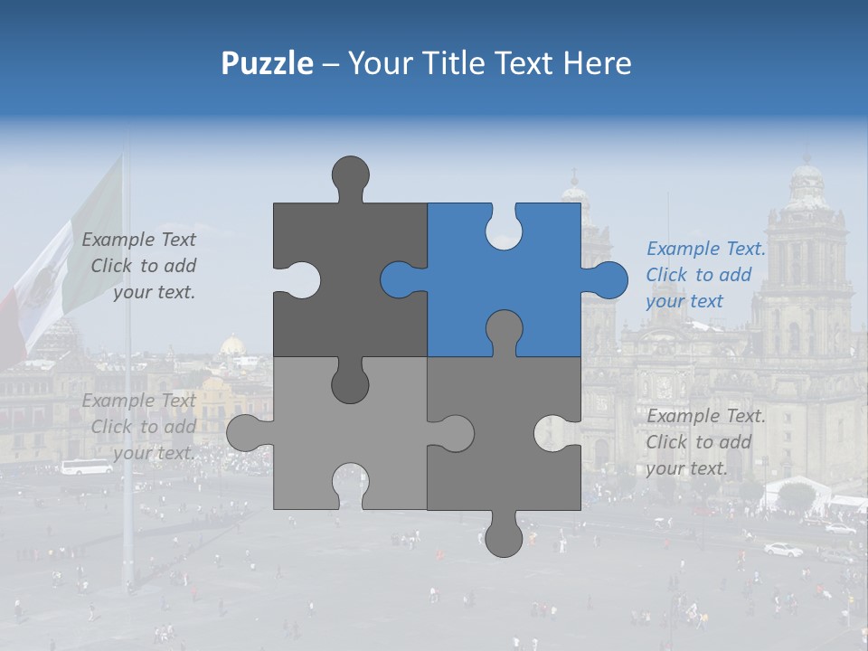 Daily Palace Attraction PowerPoint Template