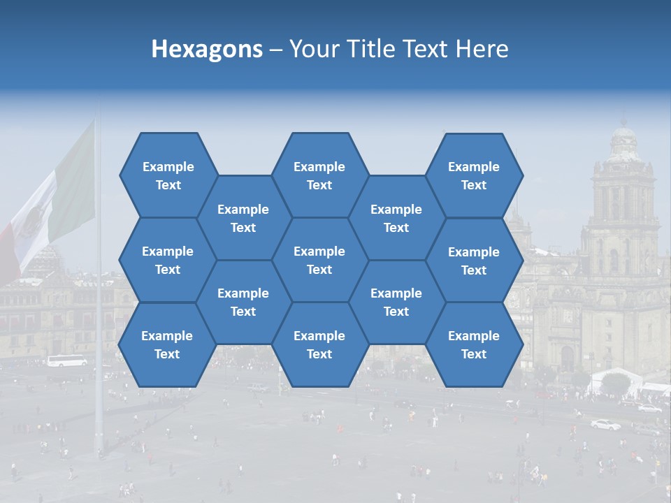 Daily Palace Attraction PowerPoint Template