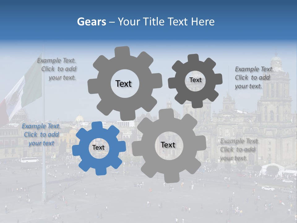 Daily Palace Attraction PowerPoint Template