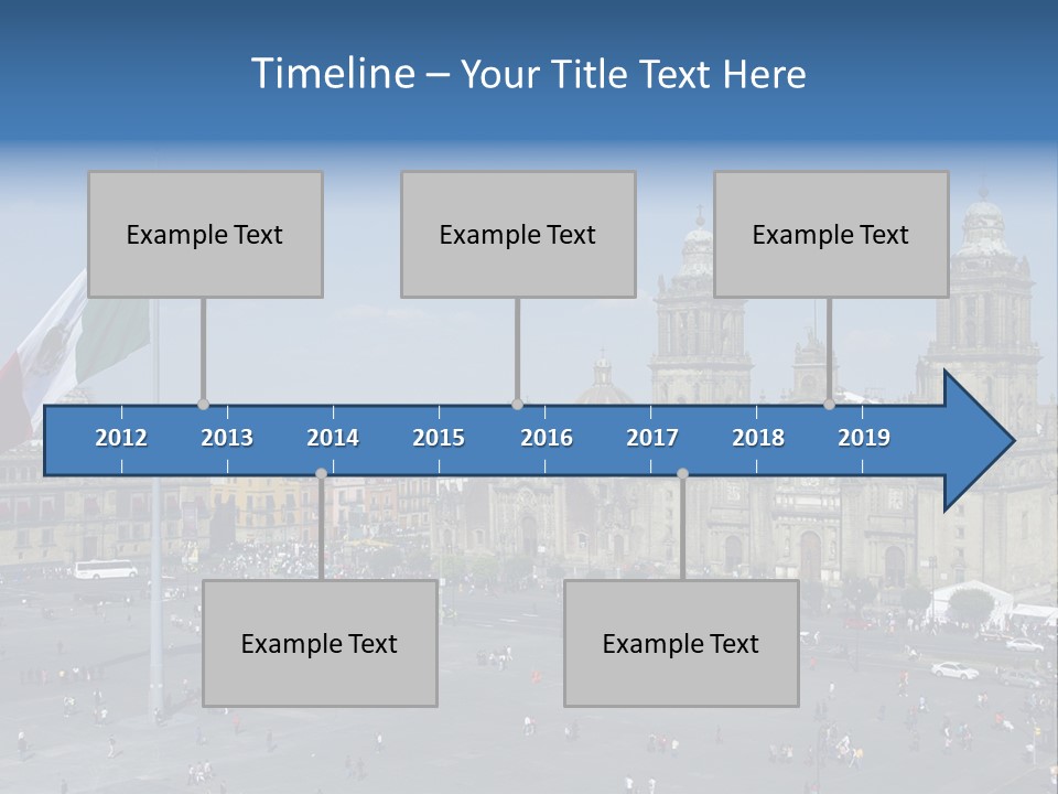 Daily Palace Attraction PowerPoint Template