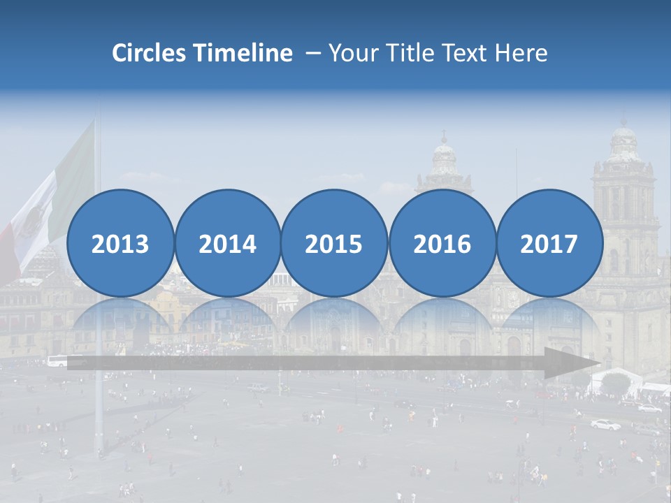 Daily Palace Attraction PowerPoint Template