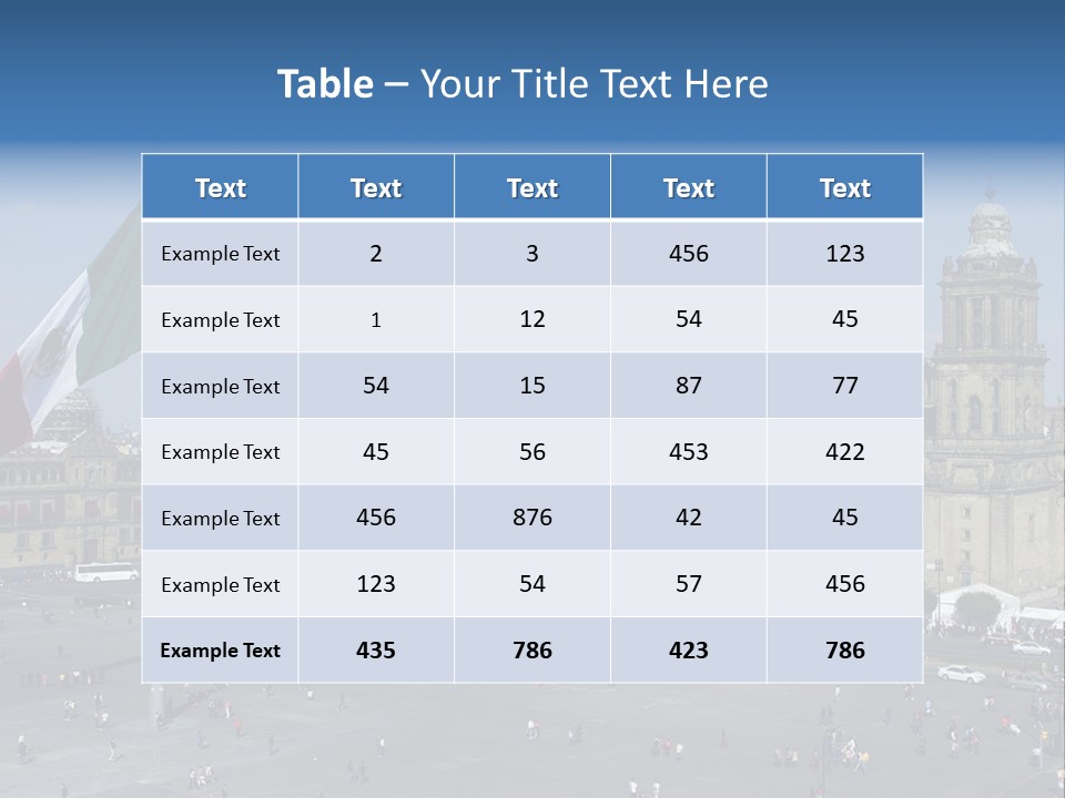 Daily Palace Attraction PowerPoint Template