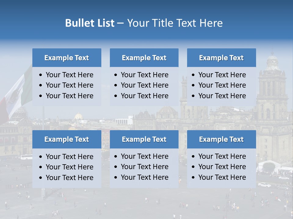 Daily Palace Attraction PowerPoint Template