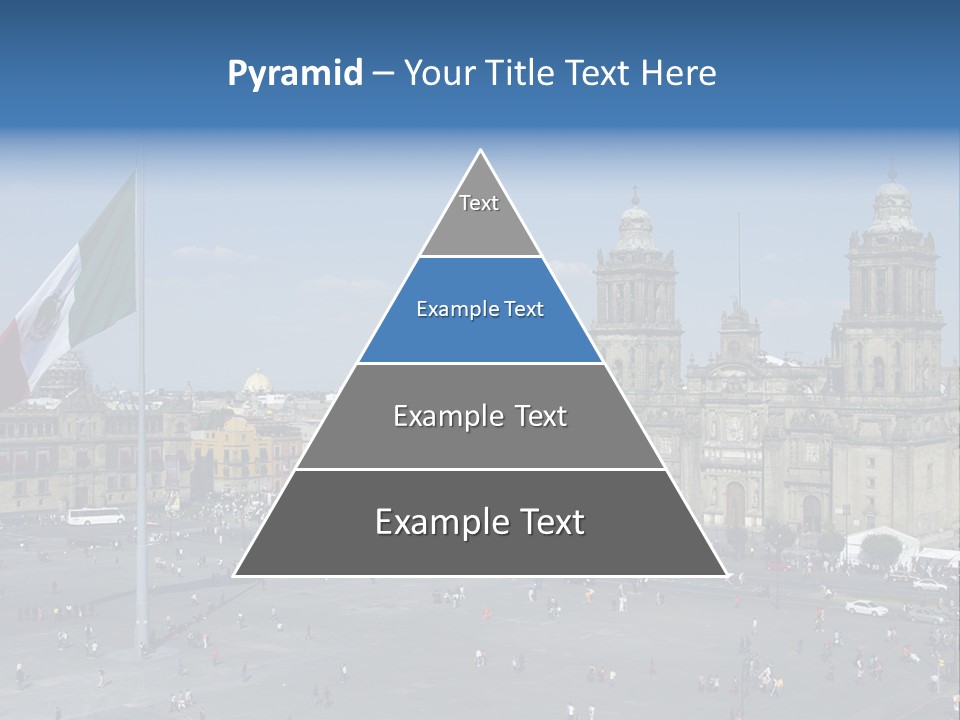 Daily Palace Attraction PowerPoint Template