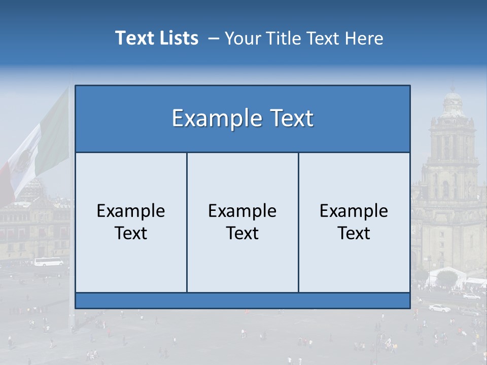 Daily Palace Attraction PowerPoint Template