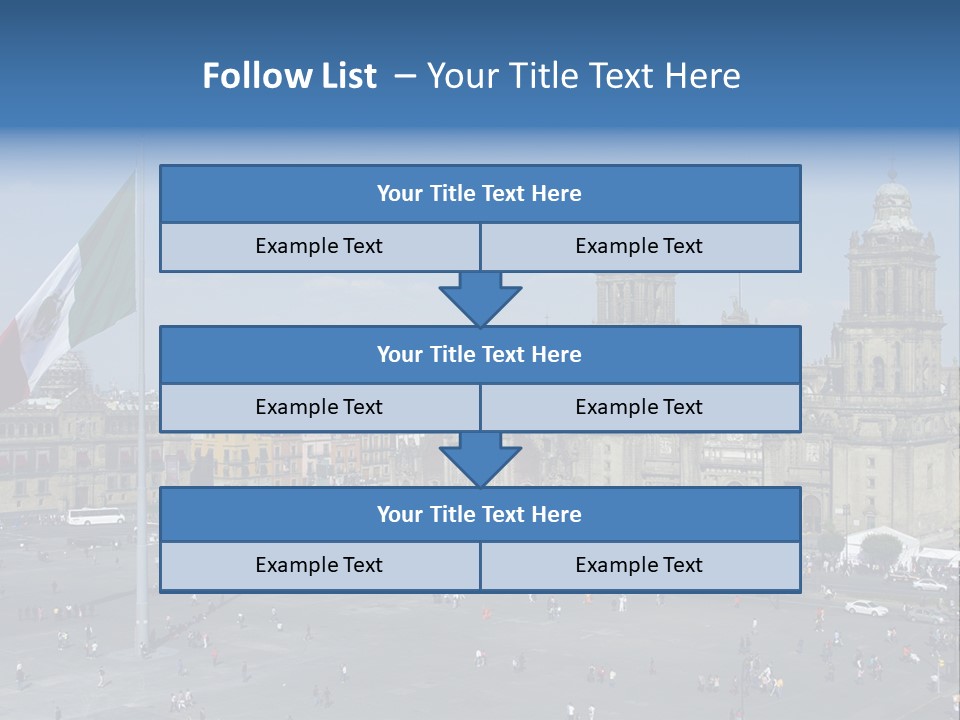 Daily Palace Attraction PowerPoint Template