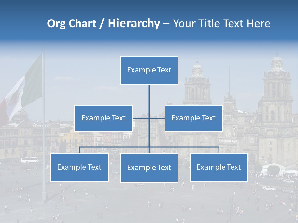 Daily Palace Attraction PowerPoint Template