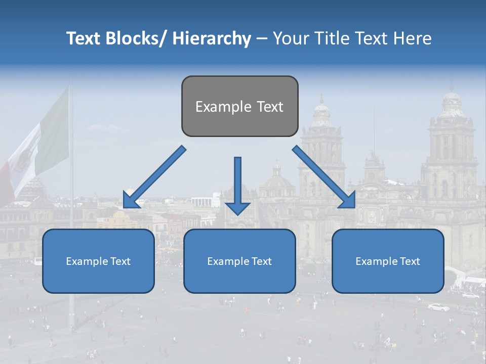 Daily Palace Attraction PowerPoint Template