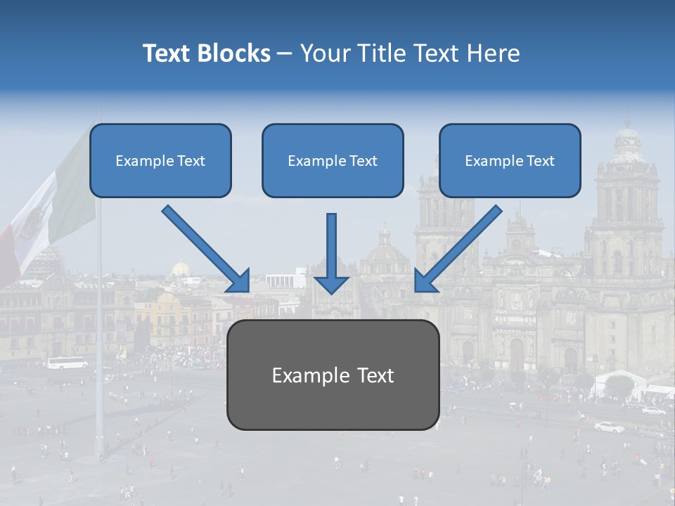 Daily Palace Attraction PowerPoint Template
