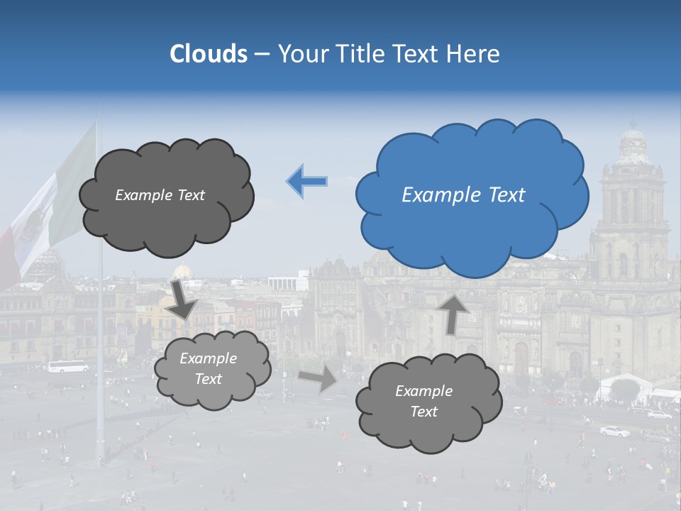 Daily Palace Attraction PowerPoint Template