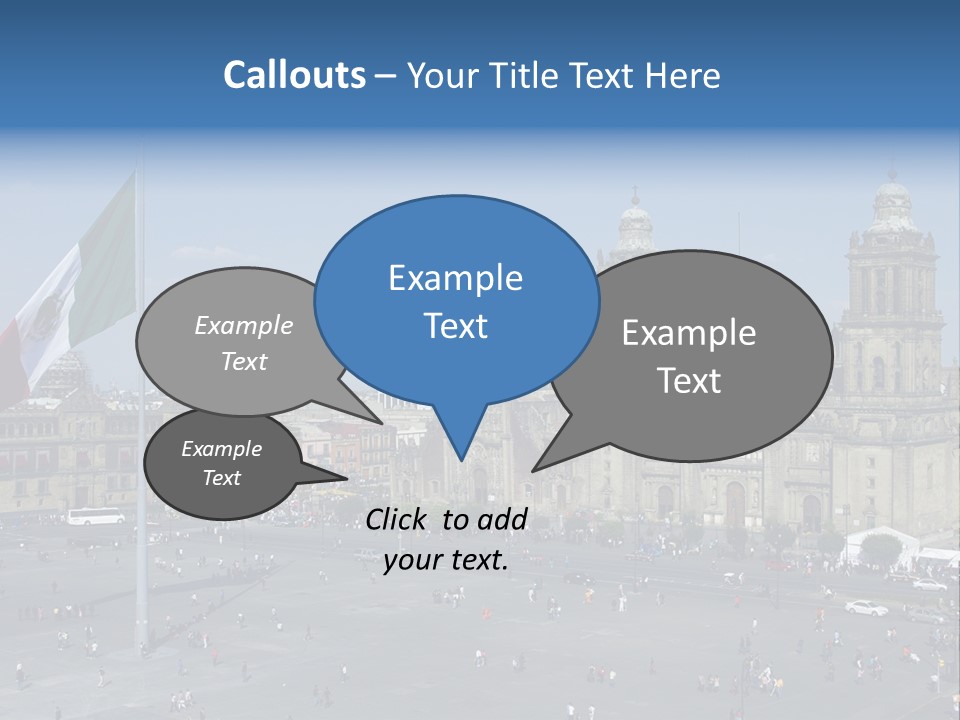 Daily Palace Attraction PowerPoint Template