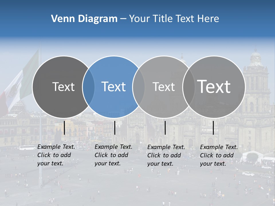 Daily Palace Attraction PowerPoint Template