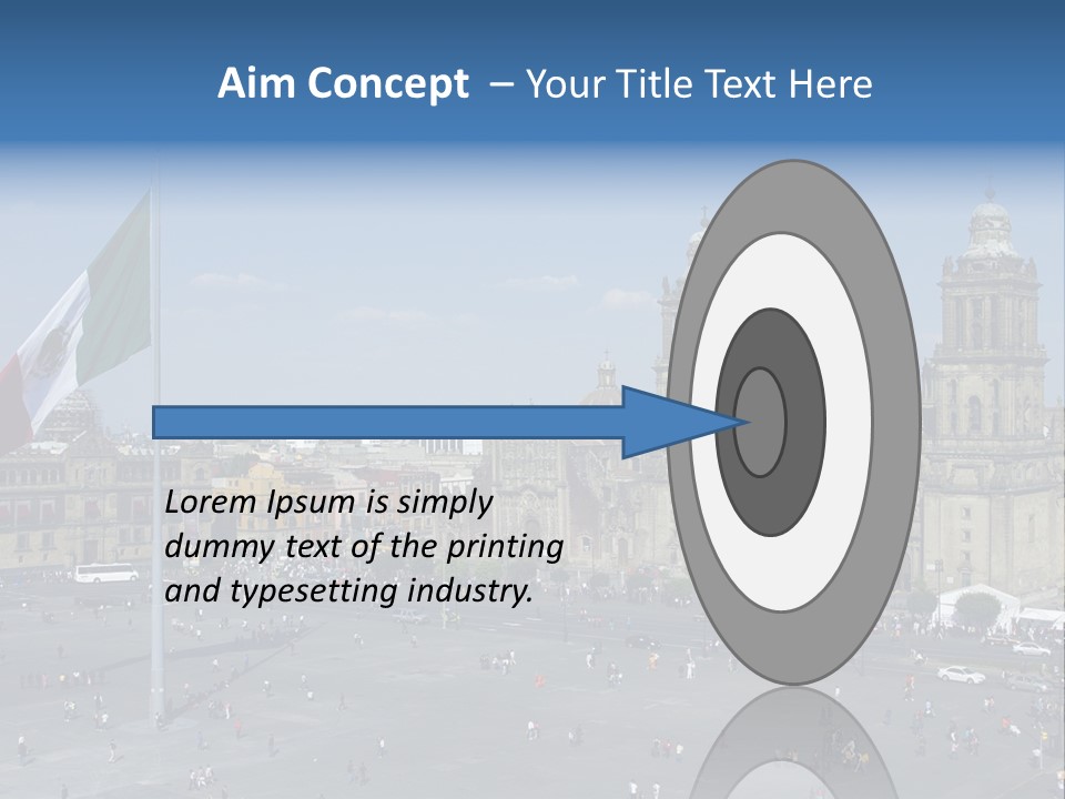 Daily Palace Attraction PowerPoint Template