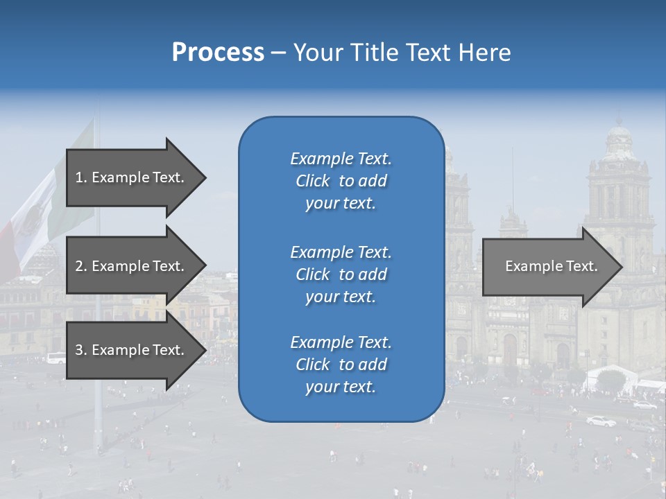 Daily Palace Attraction PowerPoint Template