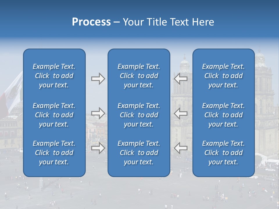 Daily Palace Attraction PowerPoint Template