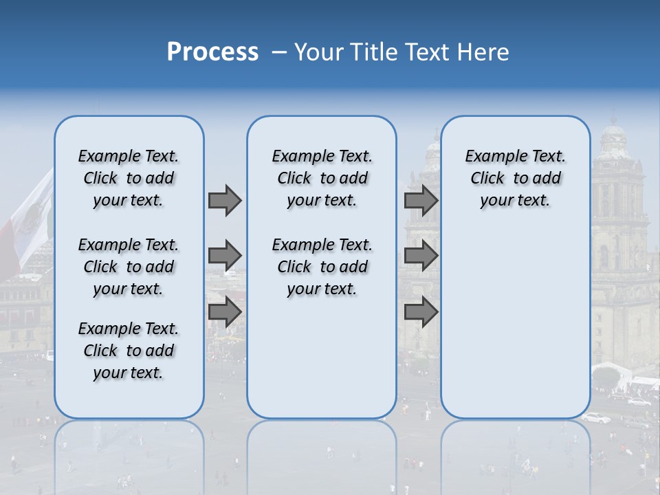 Daily Palace Attraction PowerPoint Template