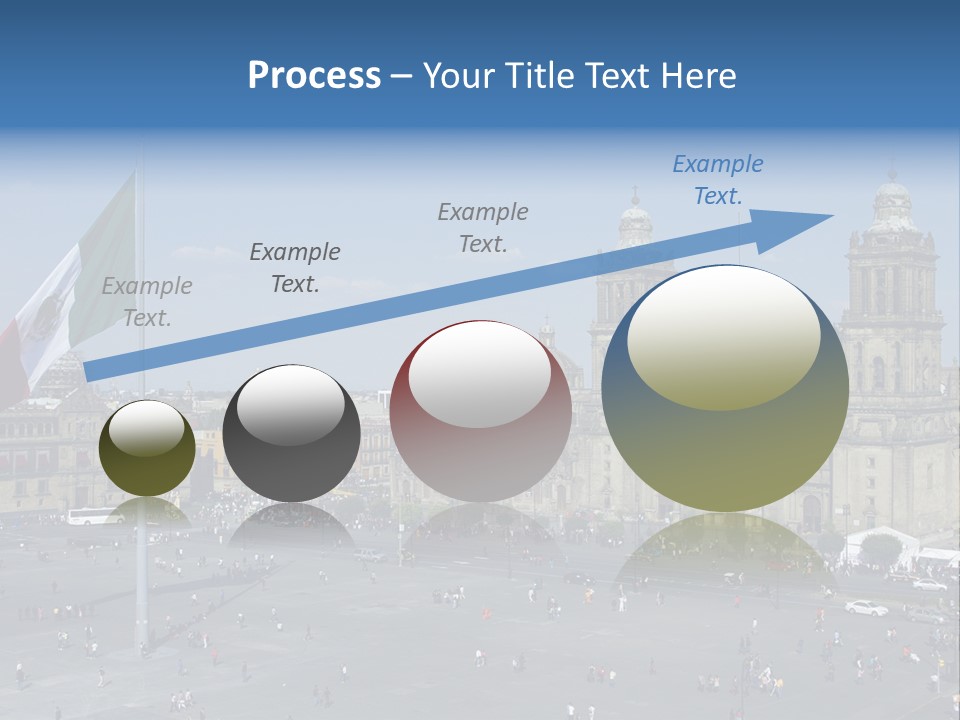 Daily Palace Attraction PowerPoint Template