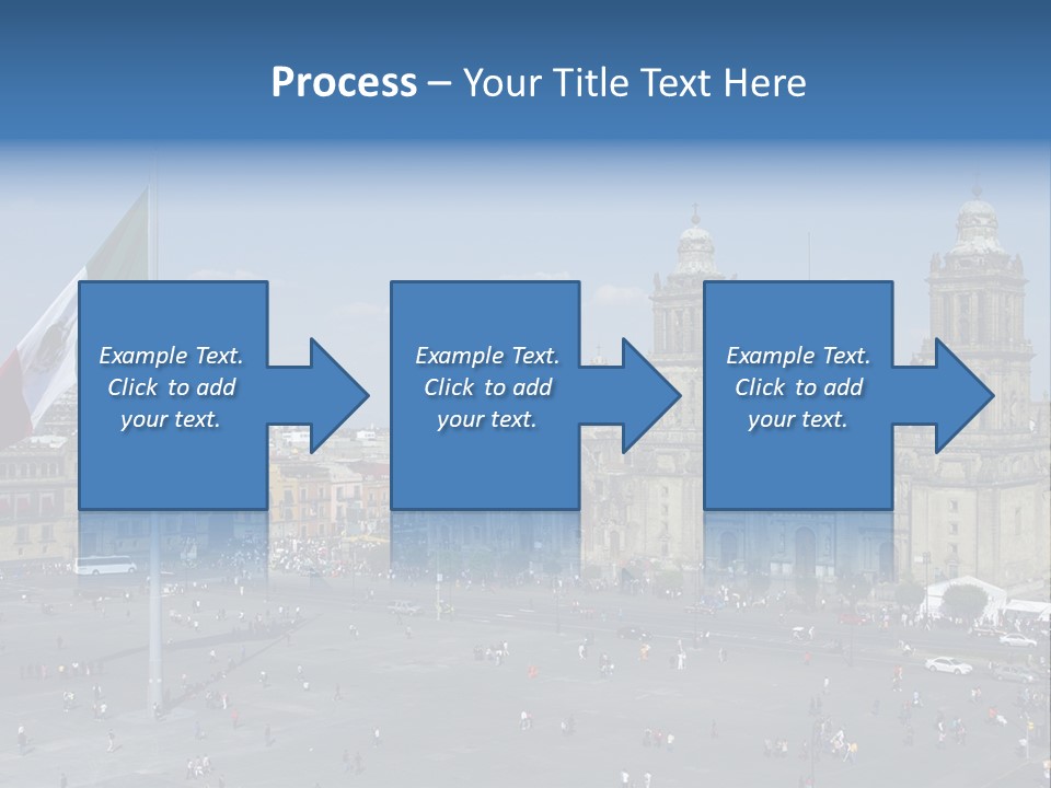 Daily Palace Attraction PowerPoint Template