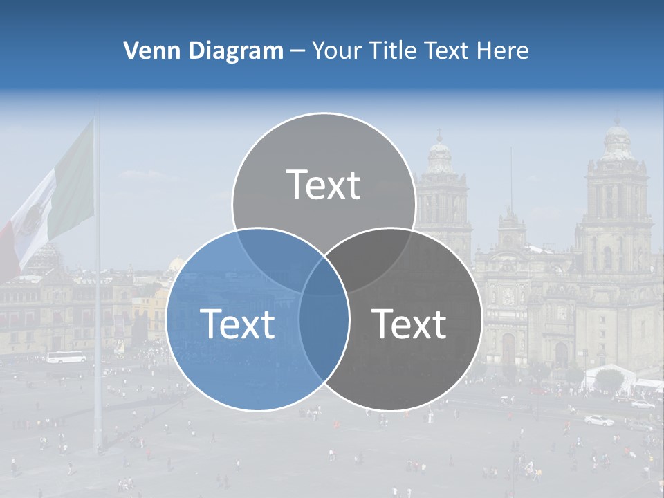 Daily Palace Attraction PowerPoint Template