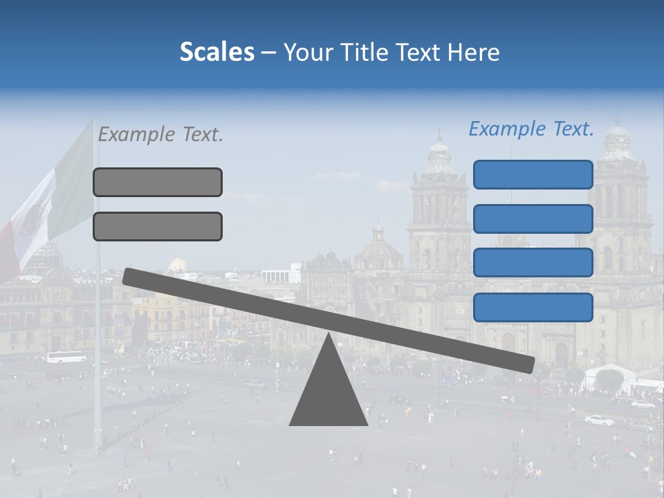 Daily Palace Attraction PowerPoint Template