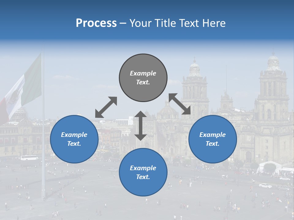 Daily Palace Attraction PowerPoint Template